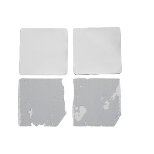 TamperFlex®, Tamper-Evident Security Label Seal Sticker, Square, 0.75″ x 0.75" - Image 2