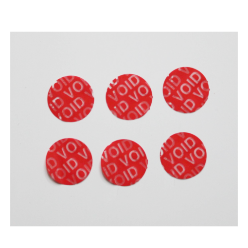 TamperGuard, Tamper-Evident Security Label Seal Sticker, Circle, 0.5" dia. - Image 10