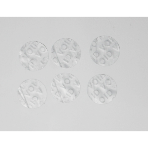 TamperGuard, Tamper-Evident Security Label Seal Sticker, Circle, 0.5" dia. - Image 12