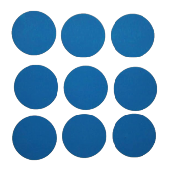 TamperGuard®, Tamper-Evident Non-Residue Security Label Seal Sticker, Circle, 1" Diameter