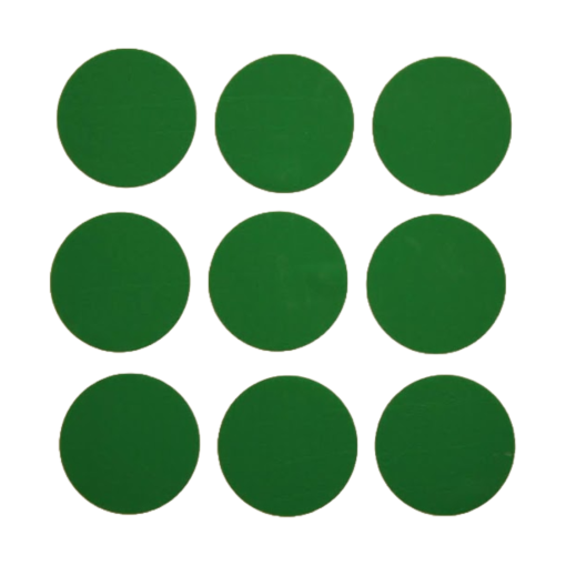 TamperGuard®, Tamper-Evident Non-Residue Security Label Seal Sticker, Circle, 1" Diameter - Image 3