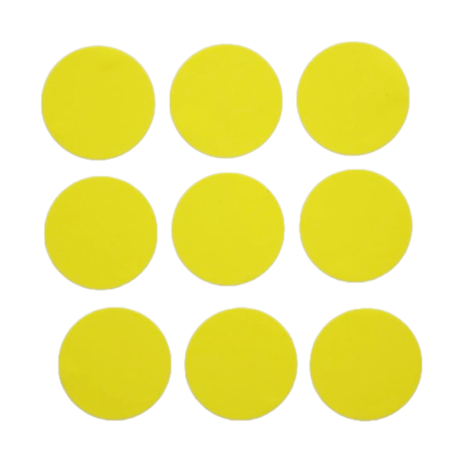 TamperGuard®, Tamper-Evident Non-Residue Security Label Seal Sticker, Circle, 1" Diameter - Image 7