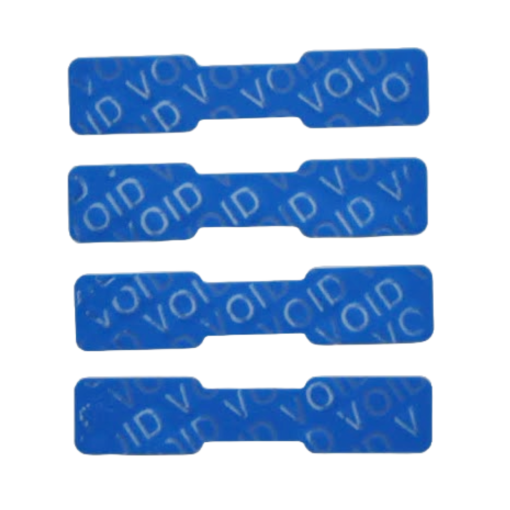 TamperGuard®, Tamper-Evident Security Label Seal Sticker, Dogbone, 1.75" x 0.375" - Image 2