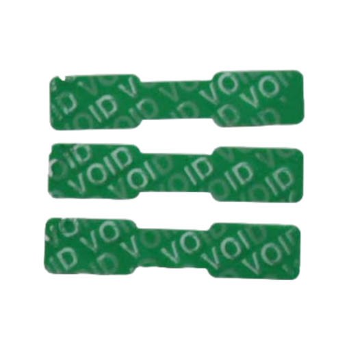 TamperGuard®, Tamper-Evident Security Label Seal Sticker, Dogbone, 1.75" x 0.375" - Image 7