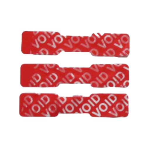 TamperGuard®, Tamper-Evident Security Label Seal Sticker, Dogbone, 1.75" x 0.375" - Image 10