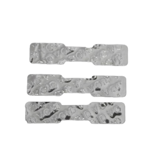 TamperGuard®, Tamper-Evident Security Label Seal Sticker, Dogbone, 1.75" x 0.375" - Image 12