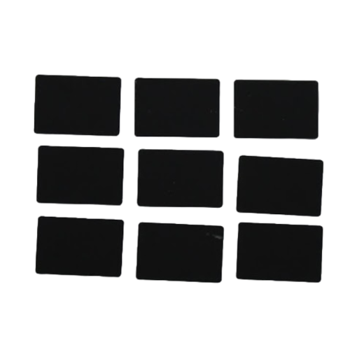 TamperColor®, Tamper-Evident Security Label Seal Sticker, Rectangle, 0.75" x 0.6"