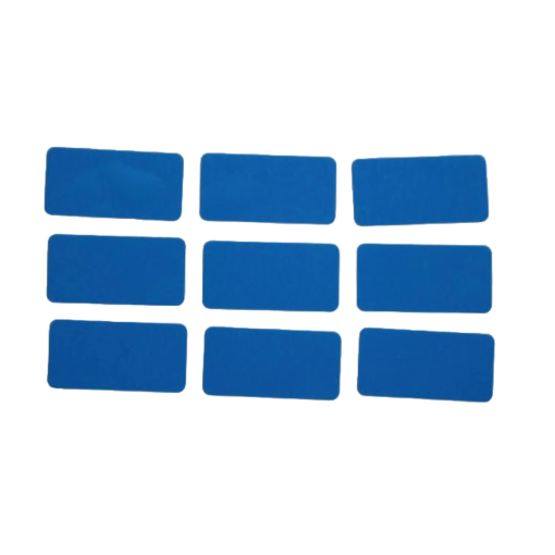 TamperColor®, Tamper-Evident Security Label Seal Sticker, Rectangle, 0.75" x 0.6" - Image 2
