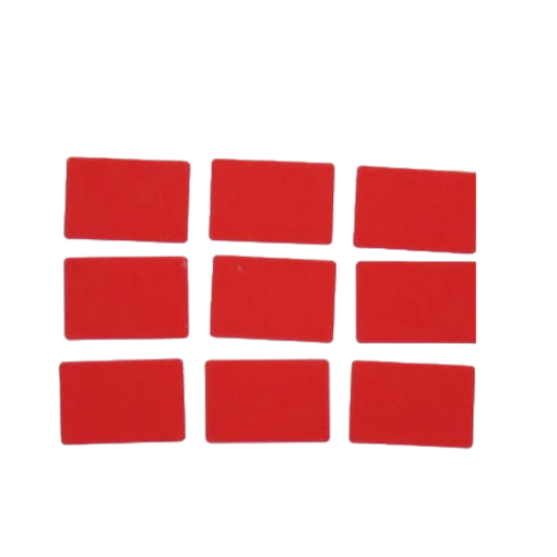 TamperColor®, Tamper-Evident Security Label Seal Sticker, Rectangle, 0.75" x 0.6" - Image 3