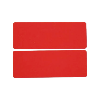 TamperGuard®, Tamper-Evident Security Label Seal Sticker, Rectangle, 2" x 0.75"