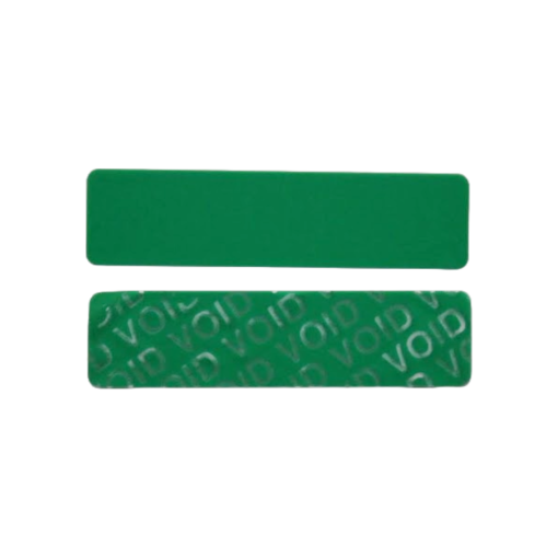 TamperGuard®, Tamper-Evident Security Label Seal Sticker, Rectangle, 2" x 0.5" - Image 8