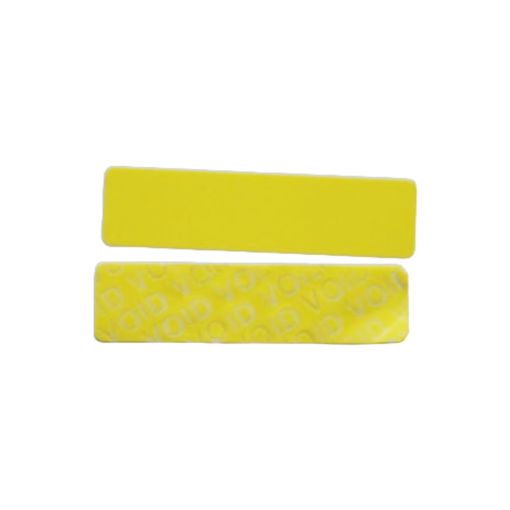 TamperGuard®, Tamper-Evident Security Label Seal Sticker, Rectangle, 2" x 0.5" - Image 16