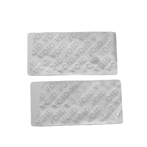 TamperGuard®, Tamper-Evident Security Label Seal Sticker, Rectangle, 2" x 1" - Image 13