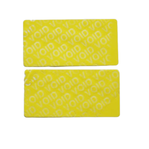 TamperGuard®, Tamper-Evident Security Label Seal Sticker, Rectangle, 2" x 1" - Image 10