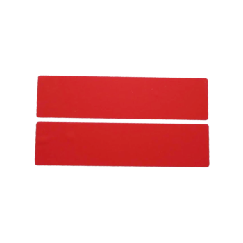 TamperGuard®, Tamper-Evident Security Label Seal Sticker, Rectangle, 4" x 1"