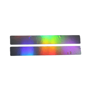 TamperGuard®, Tamper-Evident Security Label Seal Sticker, Rectangle, 4" x 0.5"