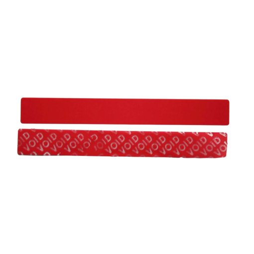 TamperGuard®, Tamper-Evident Security Label Seal Sticker, Rectangle, 4" x 0.5" - Image 3