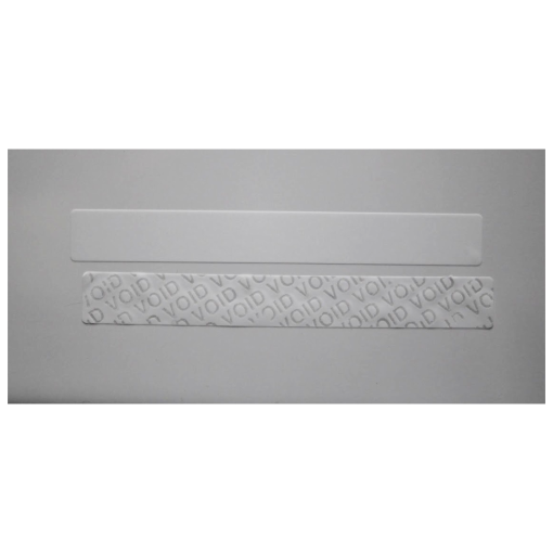 TamperGuard®, Tamper-Evident Security Label Seal Sticker, Rectangle, 4" x 0.5" - Image 8