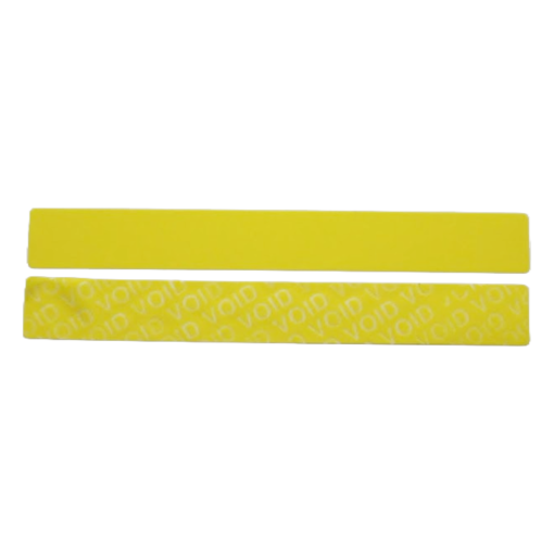 TamperGuard®, Tamper-Evident Security Label Seal Sticker, Rectangle, 4" x 0.5" - Image 11