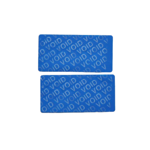 TamperGuard®, Tamper-Evident Security Label Seal Sticker, Rectangle, 2" x 1" - Image 2