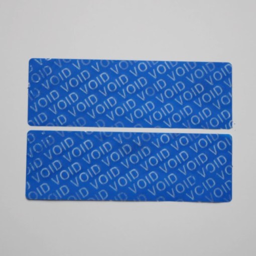 TamperGuard®, Tamper-Evident Security Label Seal Sticker, Rectangle, 3" x 1" - Image 4