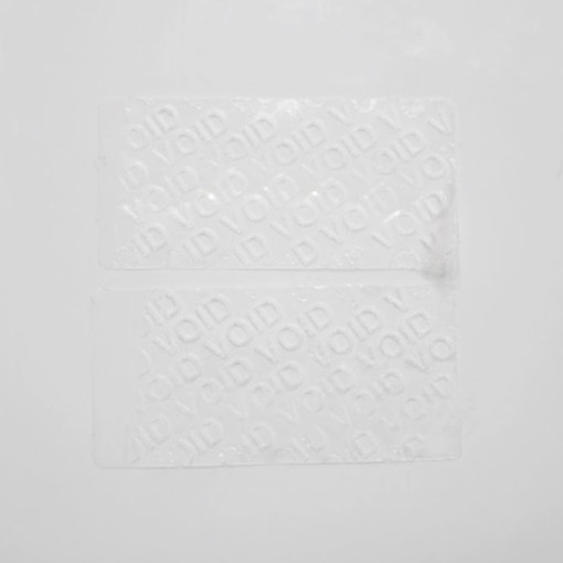 TamperGuard®, Tamper-Evident Security Label Seal Sticker, Rectangle, 2" x 1" - Image 8