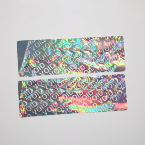 TamperGuard®, Tamper-Evident Security Label Seal Sticker, Rectangle, 3" x 1" - Image 11