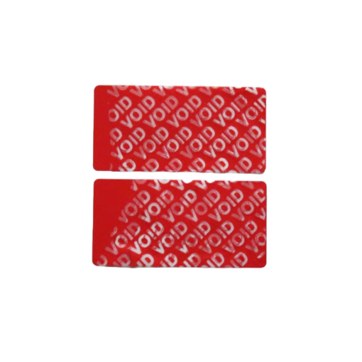 TamperGuard®, Tamper-Evident Security Label Seal Sticker, Rectangle, 2" x 1" - Image 6