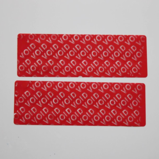 TamperGuard®, Tamper-Evident Security Label Seal Sticker, Rectangle, 3" x 1" - Image 10