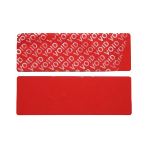 TamperGuard®, Tamper-Evident Security Label Seal Sticker, Rectangle, 3" x 1" - Image 9