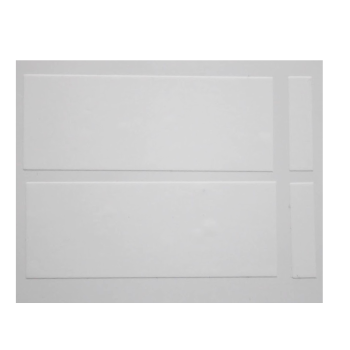 TamperFlex®, Tamper-Evident Security Label Seal Sticker, Rectangle, 2.875" x 1"