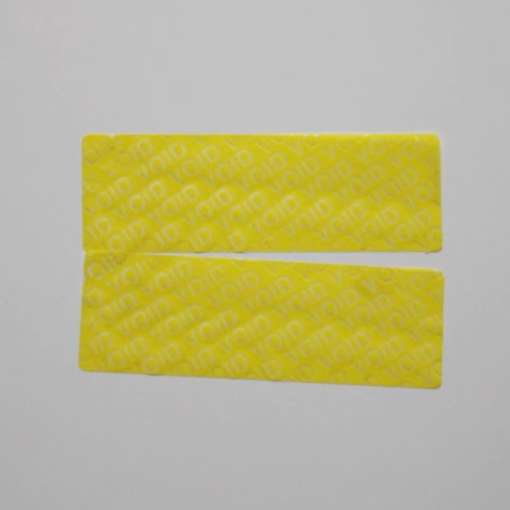 TamperGuard®, Tamper-Evident Security Label Seal Sticker, Rectangle, 3" x 1" - Image 19
