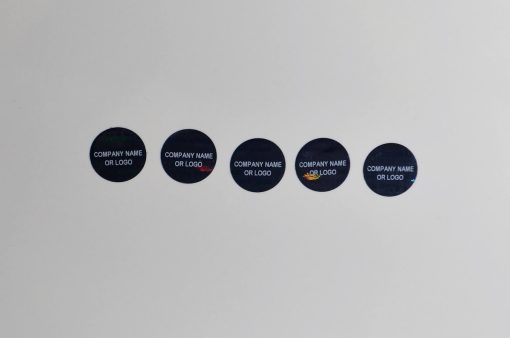 TamperMax®, Tamper-Evident Holographic Security Label Seal Sticker, Circle, 0.5" diameter - Image 32