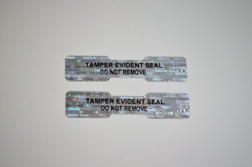 TamperMax®, Tamper-Evident Holographic Security Label Seal Sticker, Dogbone, 1.75" x 0.375" - Image 13