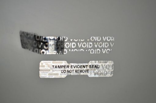 TamperMax®, Tamper-Evident Holographic Security Label Seal Sticker, Dogbone, 1.75" x 0.375" - Image 14