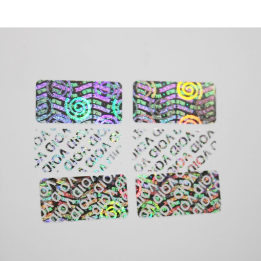 TamperMax®, Tamper-Evident Holographic Security Label Seal Sticker, Rectangle, 1" x 0.5" - Image 11