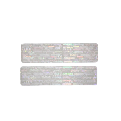 TamperMax®, Tamper-Evident Holographic Security Label Seal Sticker, Rectangle, 2" x 0.5" - Image 7