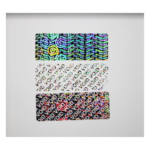 TamperMax®, Tamper-Evident Holographic Security Label Seal Sticker, Rectangle, 2" x 0.75" - Image 14
