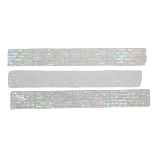 TamperMax®, Tamper-Evident Holographic Security Label Seal Sticker, Rectangle, 4" x 0.5" - Image 6