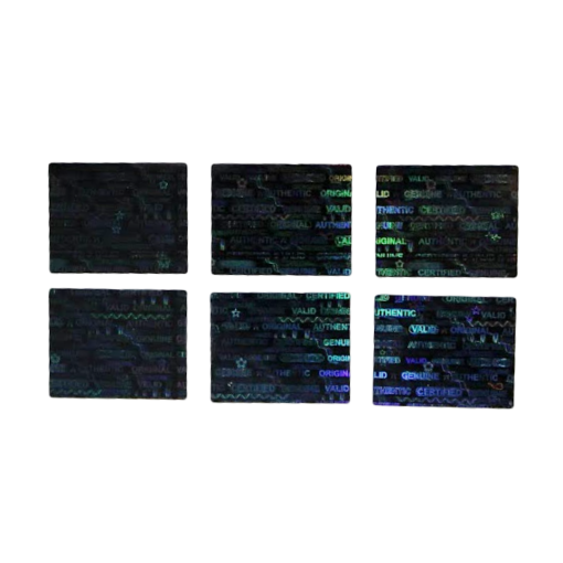 TamperMax®, Tamper-Evident Holographic Security Label Seal Sticker, Rectangle, 0.75" x 0.6" - Image 5