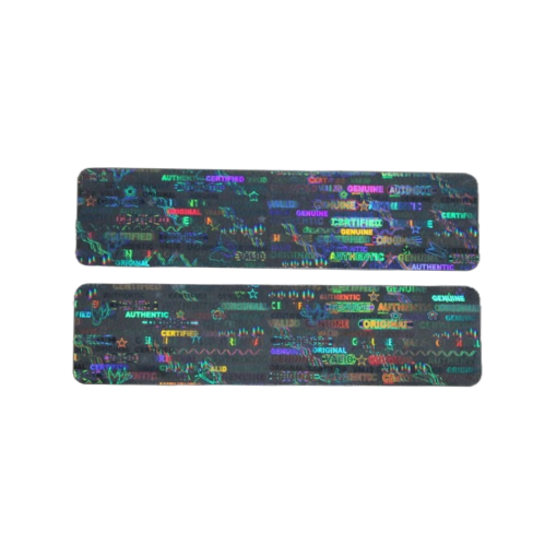 TamperMax®, Tamper-Evident Holographic Security Label Seal Sticker, Rectangle, 2" x 0.5" - Image 14
