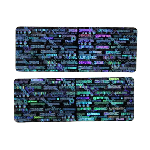 TamperMax®, Tamper-Evident Holographic Security Label Seal Sticker, Rectangle, 2" x 0.75" - Image 11