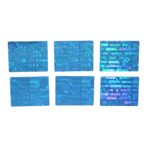 TamperMax®, Tamper-Evident Holographic Security Label Seal Sticker, Rectangle, 0.75" x 0.6" - Image 7