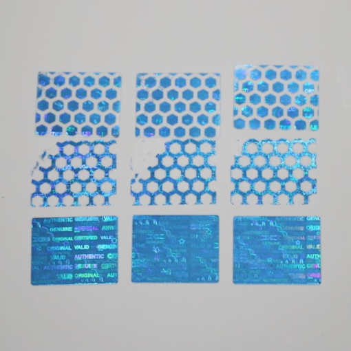 TamperMax®, Tamper-Evident Holographic Security Label Seal Sticker, Rectangle, 0.75" x 0.6" - Image 8