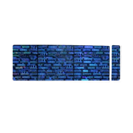 TamperMax®, Tamper-Evident Holographic Security Label Seal Sticker, Rectangle, 2.875" x 1" - Image 3