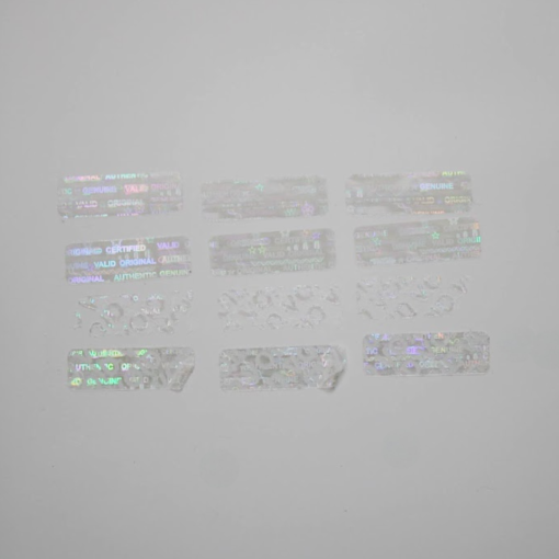 TamperMax®, Tamper-Evident Holographic Security Label Seal Sticker, Rectangle, 0.75" x 0.25" - Image 8