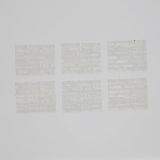 TamperMax®, Tamper-Evident Holographic Security Label Seal Sticker, Rectangle, 0.75" x 0.6" - Image 9