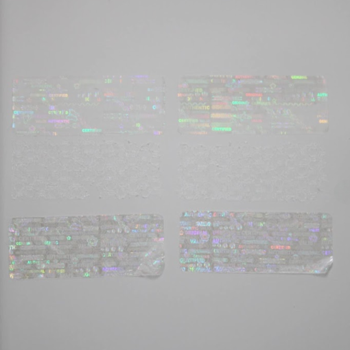 TamperMax®, Tamper-Evident Holographic Security Label Seal Sticker, Rectangle, 1.5" x 0.6" - Image 8