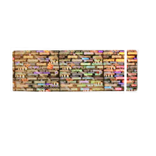 TamperMax®, Tamper-Evident Holographic Security Label Seal Sticker, Rectangle, 2.875" x 1" - Image 5