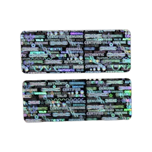 TamperMax®, Tamper-Evident Holographic Security Label Seal Sticker, Rectangle, 1.5" x 0.6" - Image 14